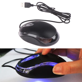 

NEW 1PC 1200DPI USB Wired Computer Mouse or 1pc 22*18cm fabric MousePad For PC Laptop