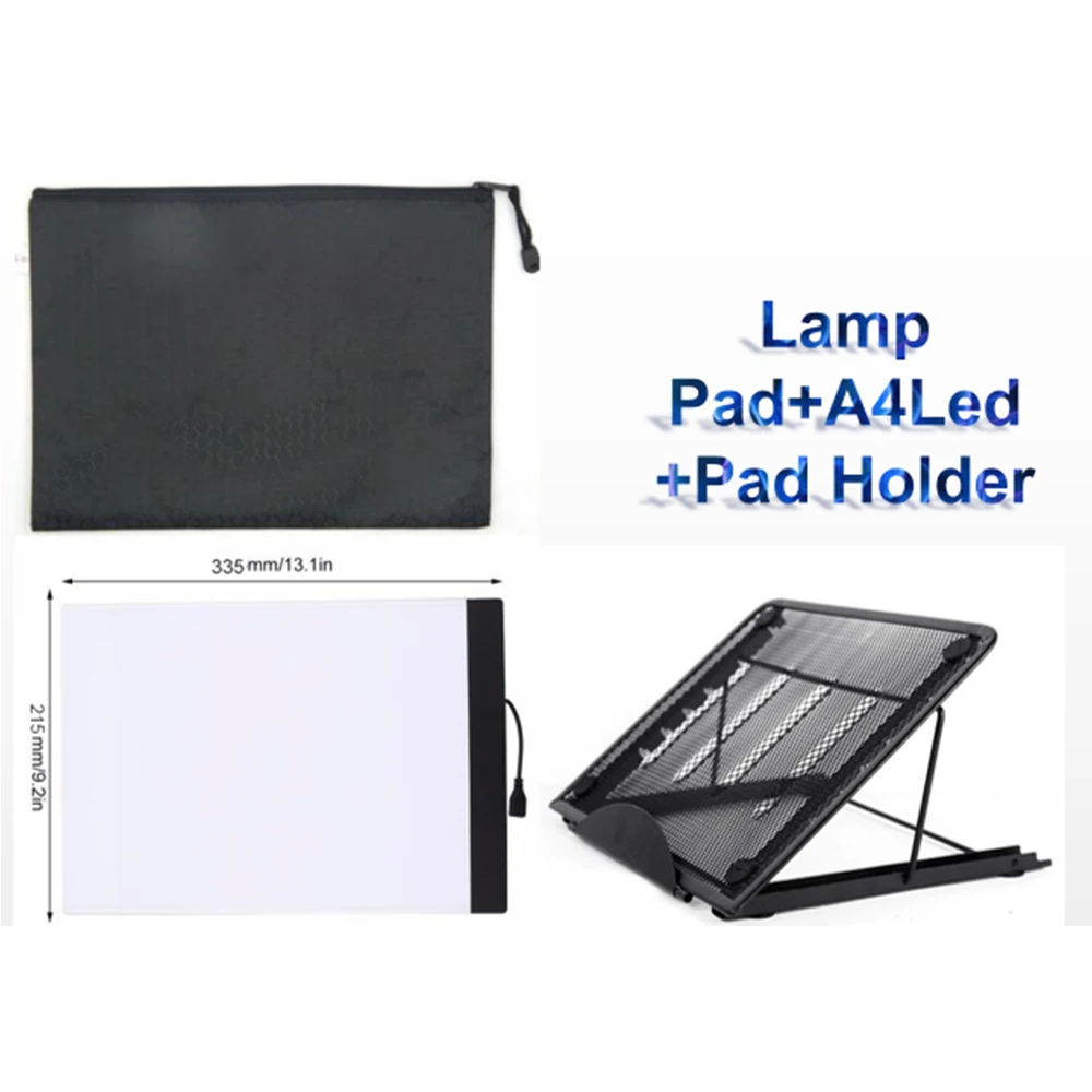 Diamond painting Lamp Pad and A4 Led and Pad Holder Thin Art Drawing Board Light Box Tracing Writing Portable Electronic Tablet Diamond painting Lamp Pad and A4 Led and Pad Holder Thin Art Drawing Board Light Box Tracing Writing Portable Electronic Tablet