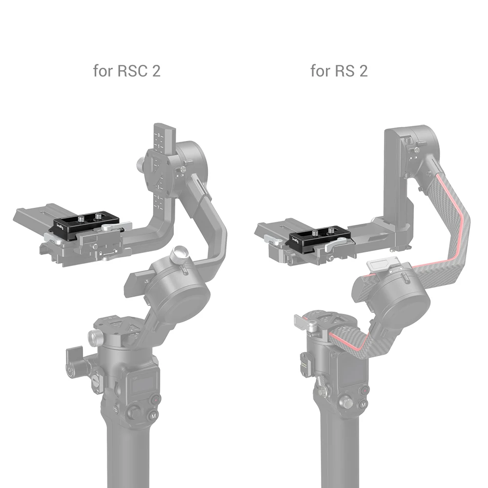Placa de Liberação Rápida para Dji 2 e Rsc Smallrig Arca-tipo Cardan 3154 rs 2 - Image 3