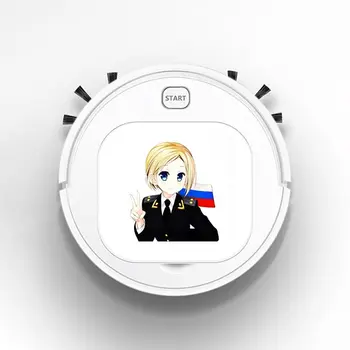 

Auto USB Sweeping 1800Pa Multifunction Smart Robot Vacuum Cleaner Dry Wet Floor Cleaner natalia poklonskaya anime colorful