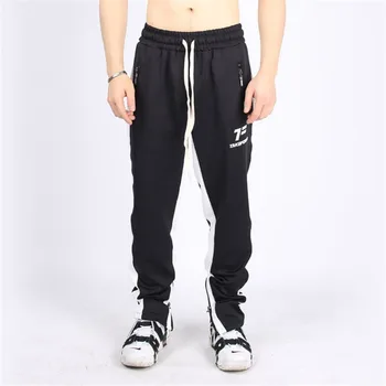 

Men Gyms Pants Cotton Men's Sporting Workout Fitness Pants Casual Fashion Sweatpants High Quality Jogger Pants Skinny Trousers