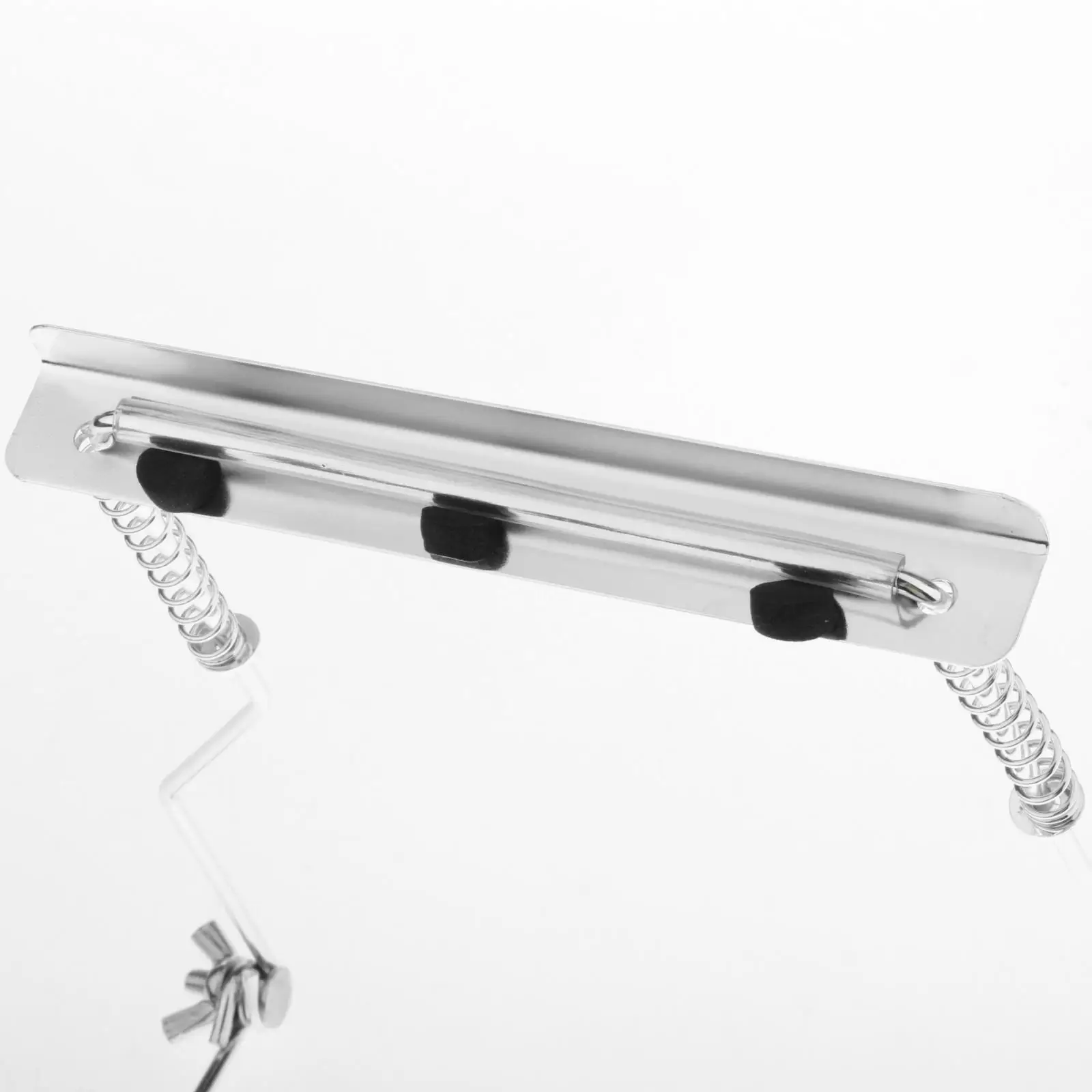 Harmonica Holder Adjustable Professional 10 Holes/24 Holes Neck Stand Metal Rack