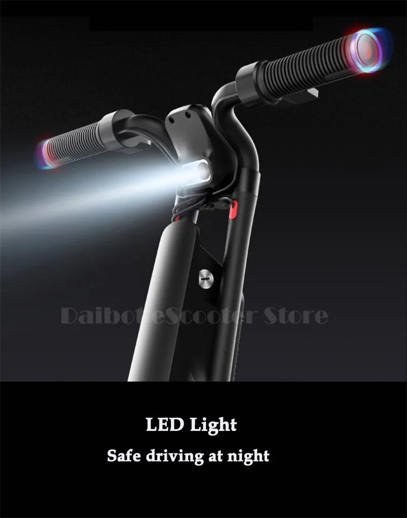 Daibot Mini Electric Scooter Two wheels 8.5 Inch 36V 300W Ultralight Portable Women Foldable Kick Scooter For Adult              (24)