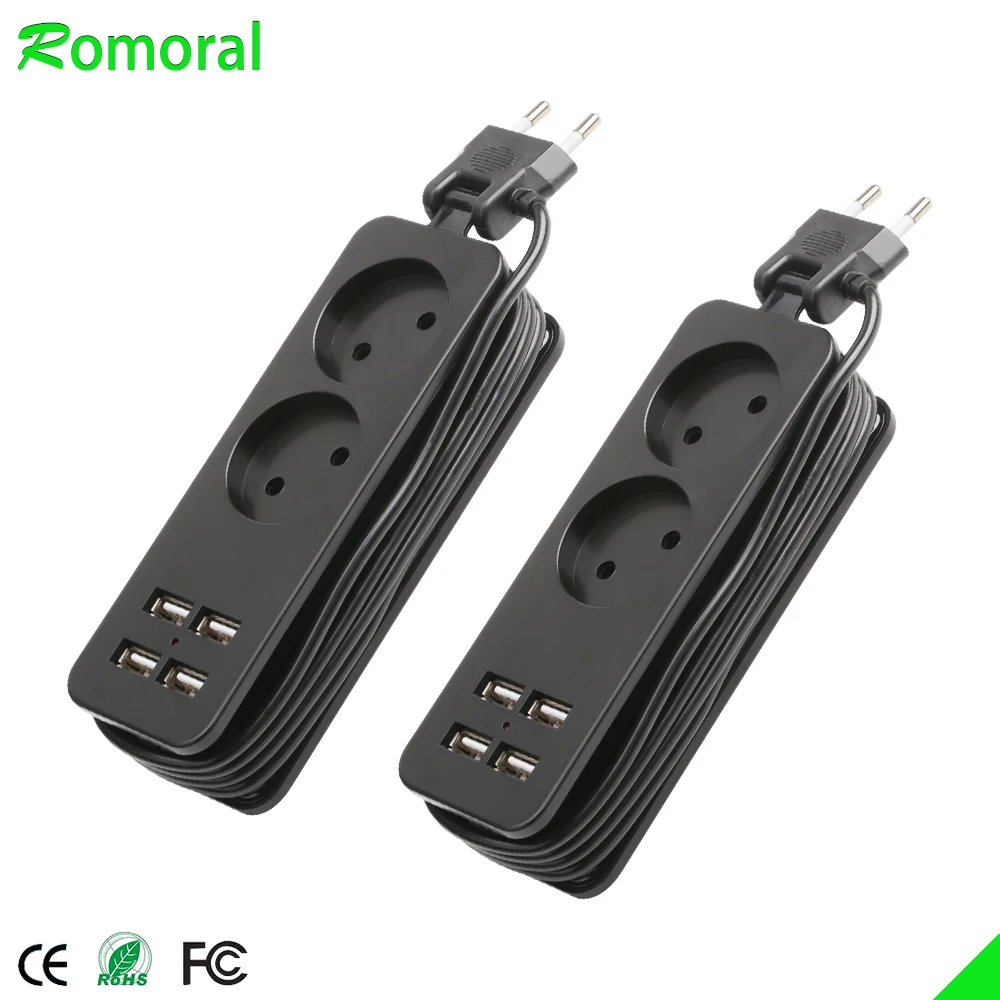 Desktop Plug Socket Portable Travel European Standard For Mobile phone or Tablet |
