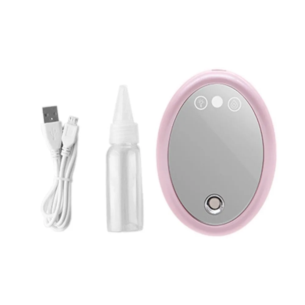 

Portable Nano Mist Sprayer Facial Body Nebulizer Steamer Moisturizing Skin Care Mini USB Face Spray Beauty Instruments Tools
