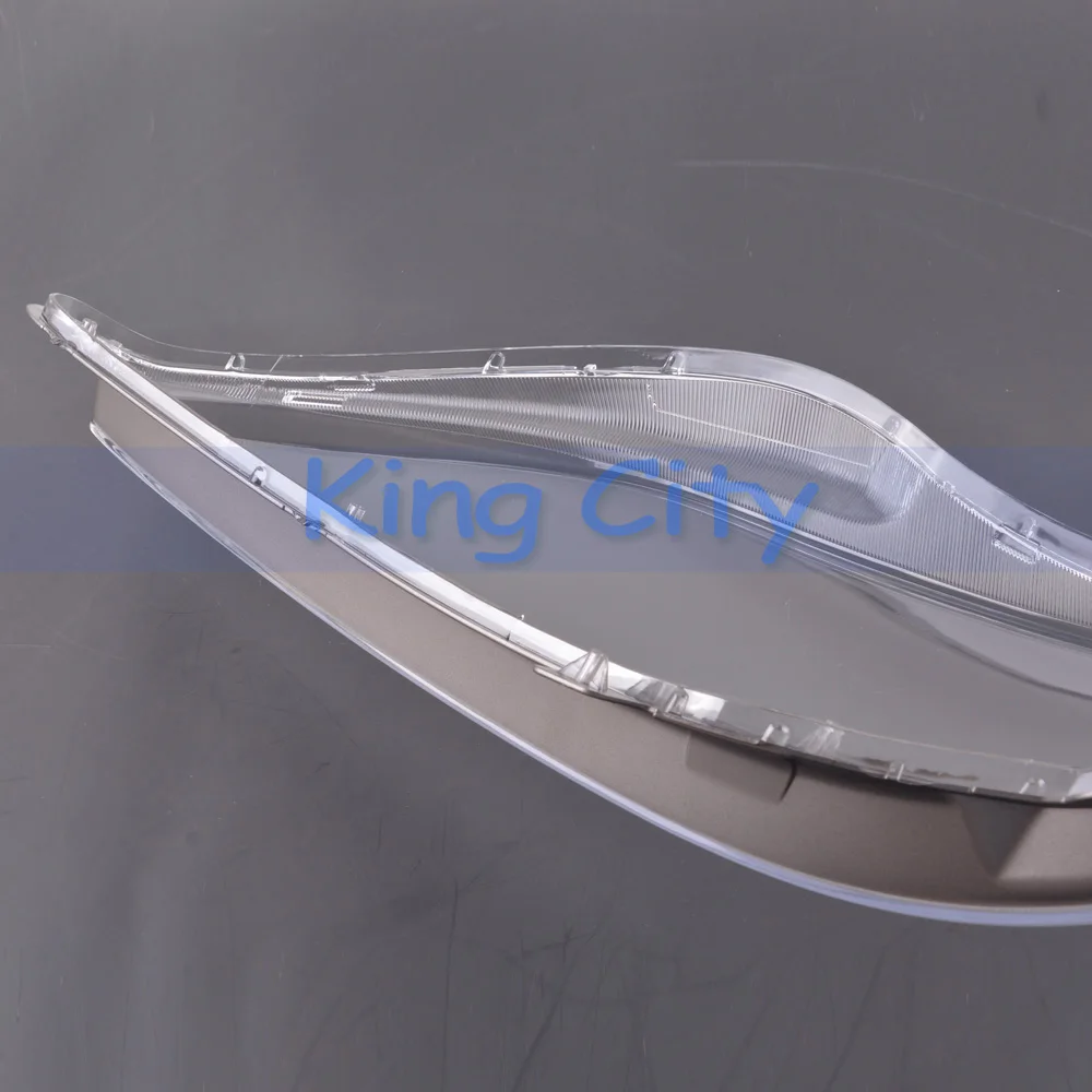 Крышка QX для Lexus ES240 ES350 2006-2008 яркая прозрачная передняя фара, крышка для лампы, водонепроницаемый абажур, крышка для лампы