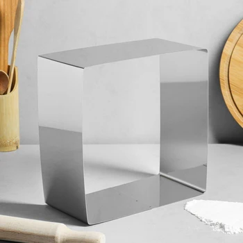 

Form for baking and laying out "Square", 24 х 24 х 12 cm 4899123