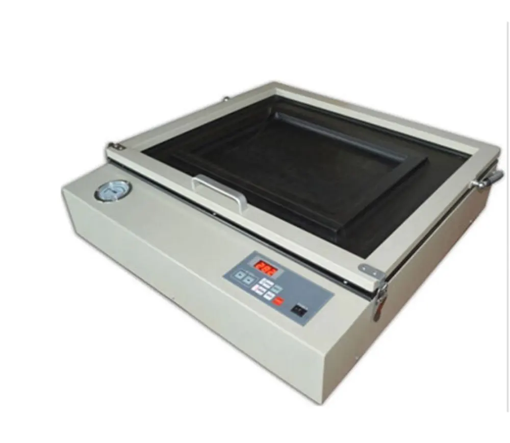 

Fast ship new Desktop UV Exposure Unit for Hot Foil Pad Printing PCB with Vacuum screen High quality