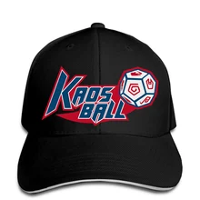 Мужская бейсболка, я никогда не был большим поклонником «спортивных игр» Kaosball, бейсболка кепка с логотипом, женская кепка