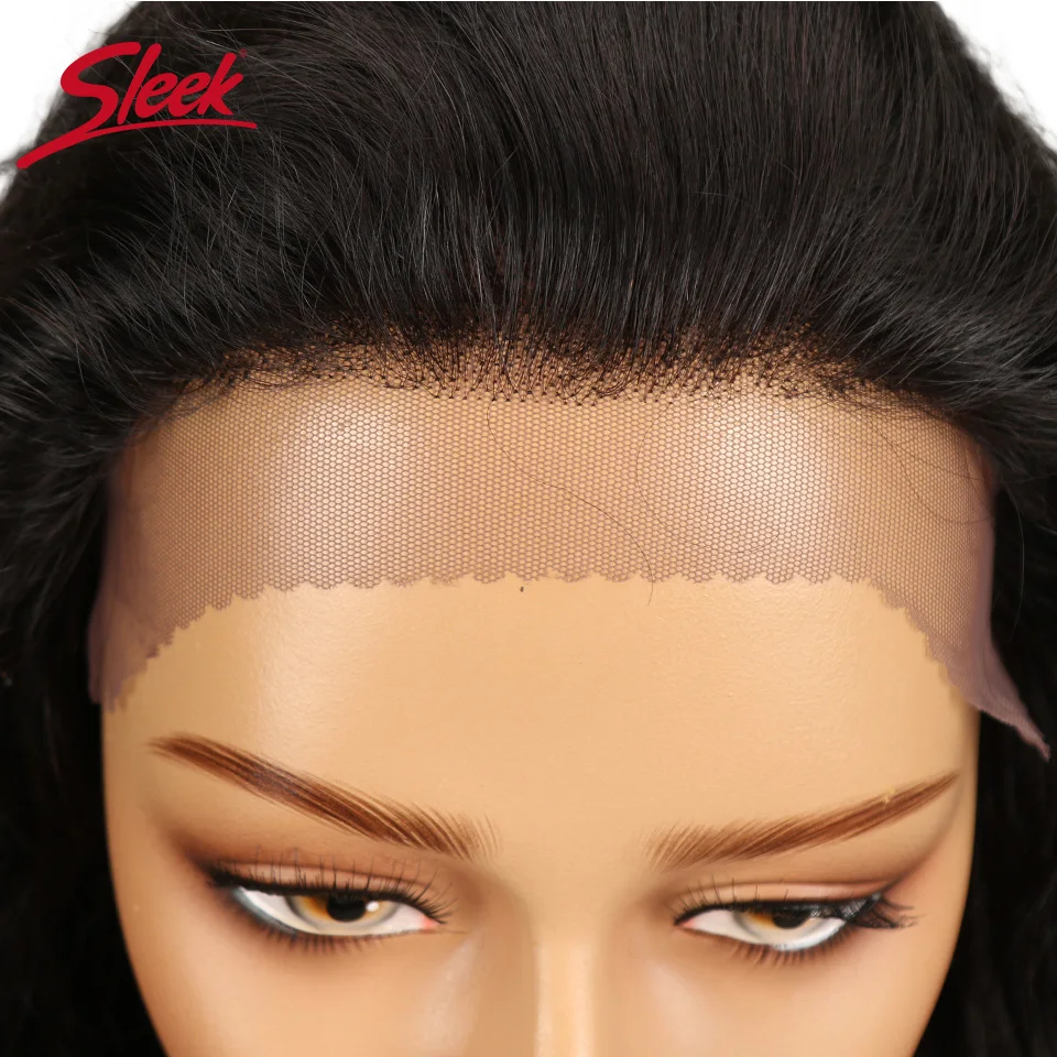 Sleek Lace Front Human Hair Wigs Body Wave Human Hair Wigs 100% Remy Brazilian Hair Wigs 4x4 Short Lace Wigs Natural Lace Wigs