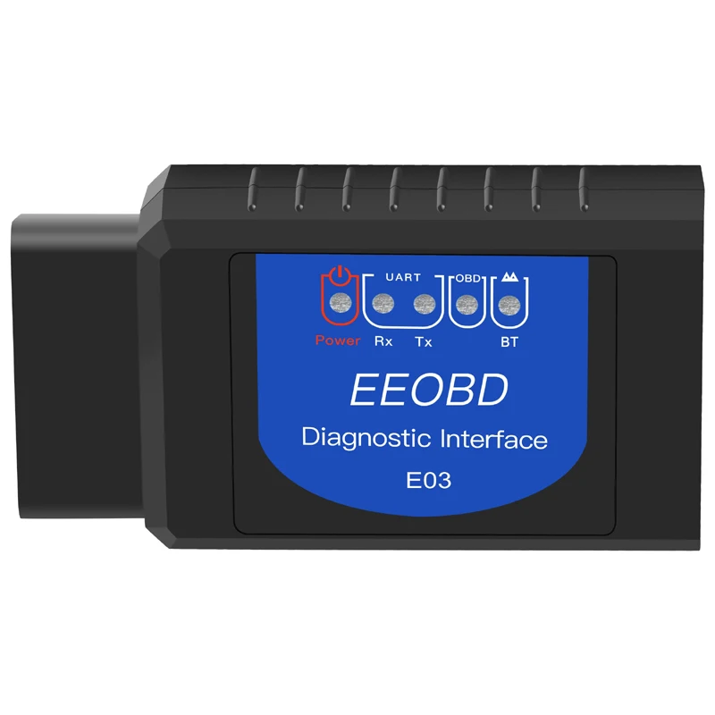 Новое поступление ELM327 Bluetooth 3,0 OBD2 Elm 327 Bluetooth PIC18F25K80 чип автоматический диагностический инструмент OBDII для Android/IOS/Windows e03