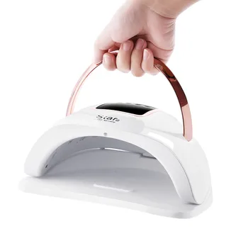 

120W Portable UV Lamp Nail Dryer 36 LEDS 5s/30s/60s EU/US PLUG Lamp Curing Gel Polish Nail Art Drying Tools UV Gel/ LED GEL