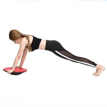 

Wobble Balance Board Exercise Stability Trainer Portable Balance Board with Handle for Workout Popular