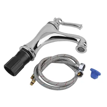 

Modern Single Handle Basin Mixer Silicon Brass Faucet Chrome Plated Tap JOMOO Faucet Hot And Cold Water Tap