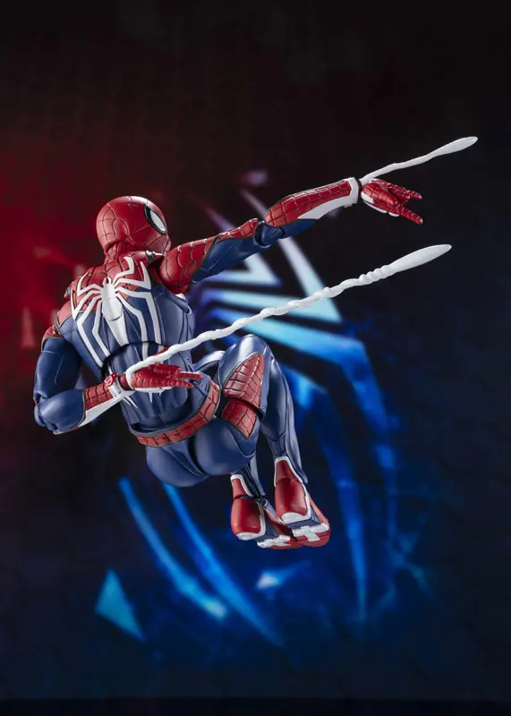 Оригинальная фигурка BANDAI spirdis Tamashii Nations S. H. Figuarts(СВЧ), костюм Человека-паука