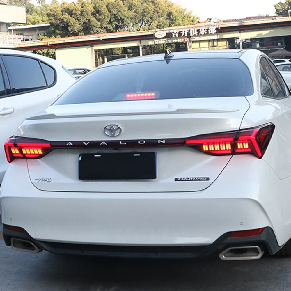 Светодиодный фонарь светильник s в сборе для Toyota Avalon- светодиодный задний фонарь стоп-сигнал заднего хода светильник беспроводной сзади Резервное копирование лампа DRL для хвостовой части автомобиля светильник s