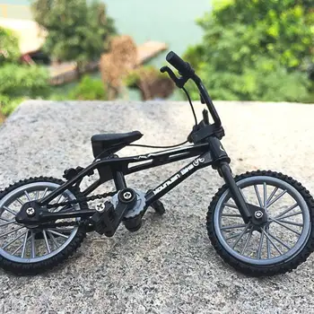 Finger BMX-Mini bicicleta de montaje para niños, modelo de bicicleta, juguetes BMX, mordaza, J1V0