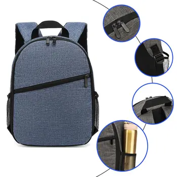 

New Camera Bag Travel Photography Light Outdoor Dslr Backpack Photo Bags Nylon Professional Waterproof For For Sony Canon Camera