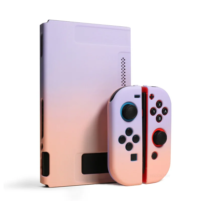 

For Nintendo Nintend Switch Case NS NX Console Protective Hard Case Shell for Nintendos Switch Joy Con Colorful Back Cover