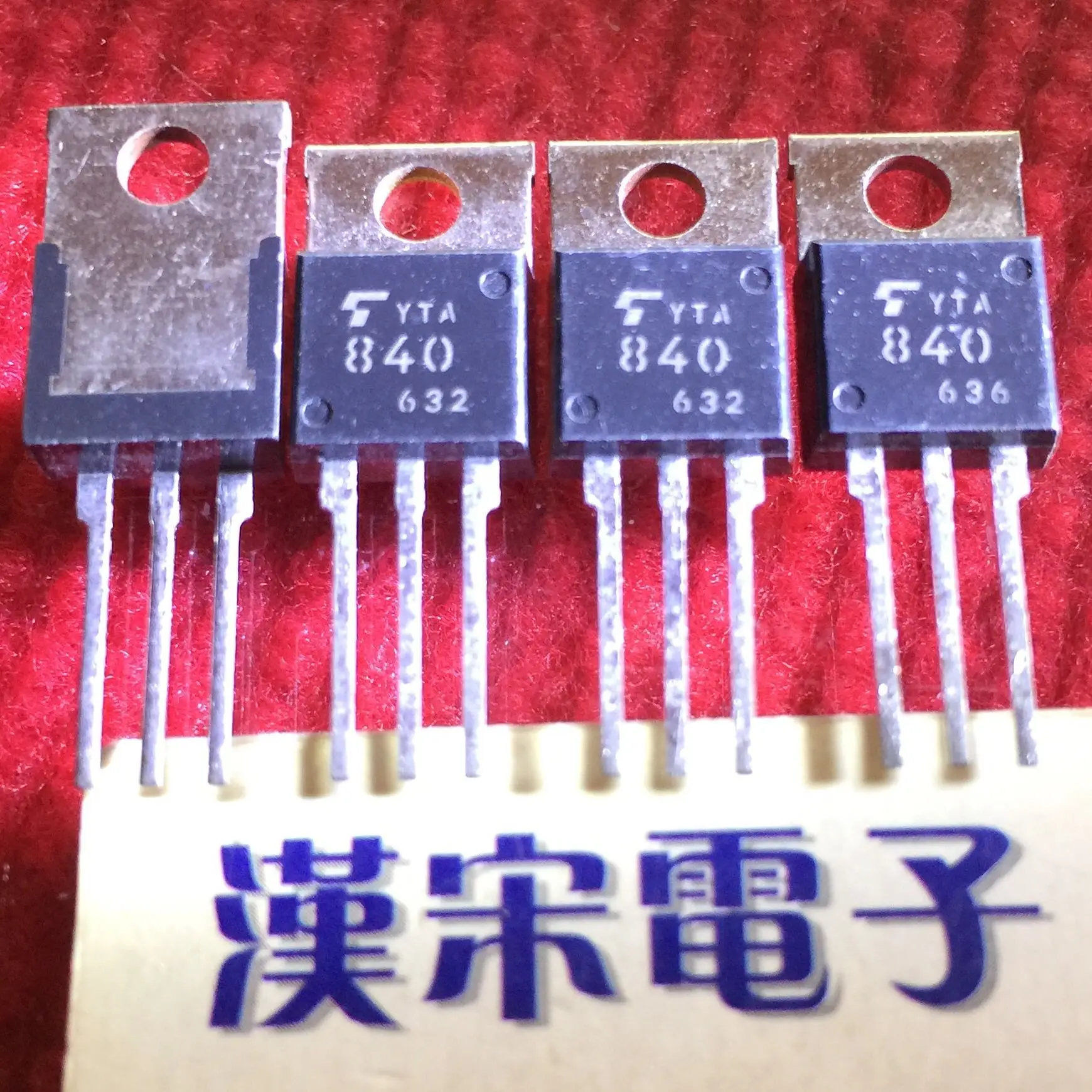 

Бесплатная доставка YTF840 YTA840 840 IRF840 10 шт.