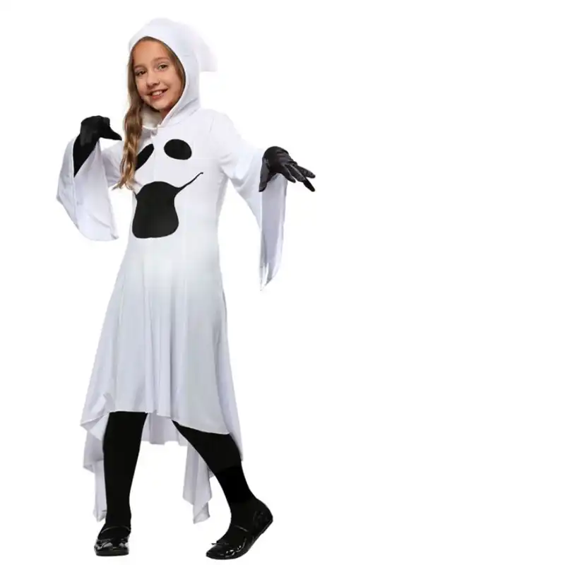 Новый костюм на Хэллоуин Череп Скелет демон дух косплей костюмы взрослых де...