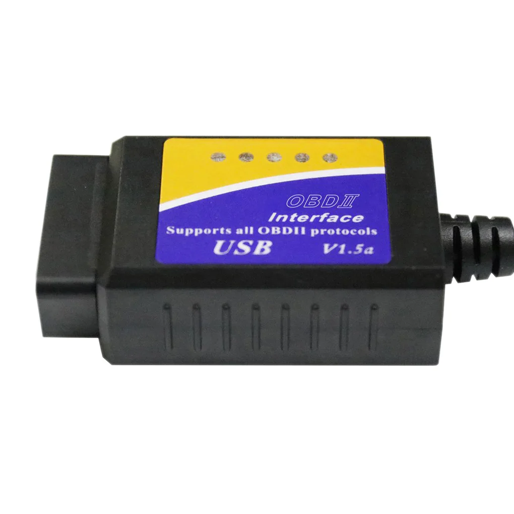 V04HU-1 автомобиля диагностический сканер Код Замена считывателя USB интерфейс Поддержка OBDII