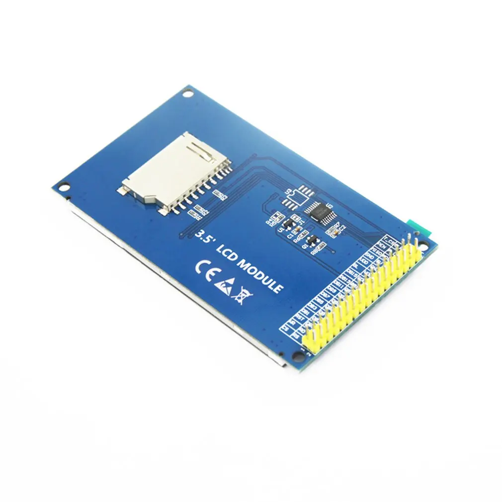 3,5 дюймов TFT lcd параллельный порт lcd разрешение 320*480 3,5 дюймов ЖК-дисплей модуль ЖК-дисплей плата с сенсорным драйвером IC ILI9486