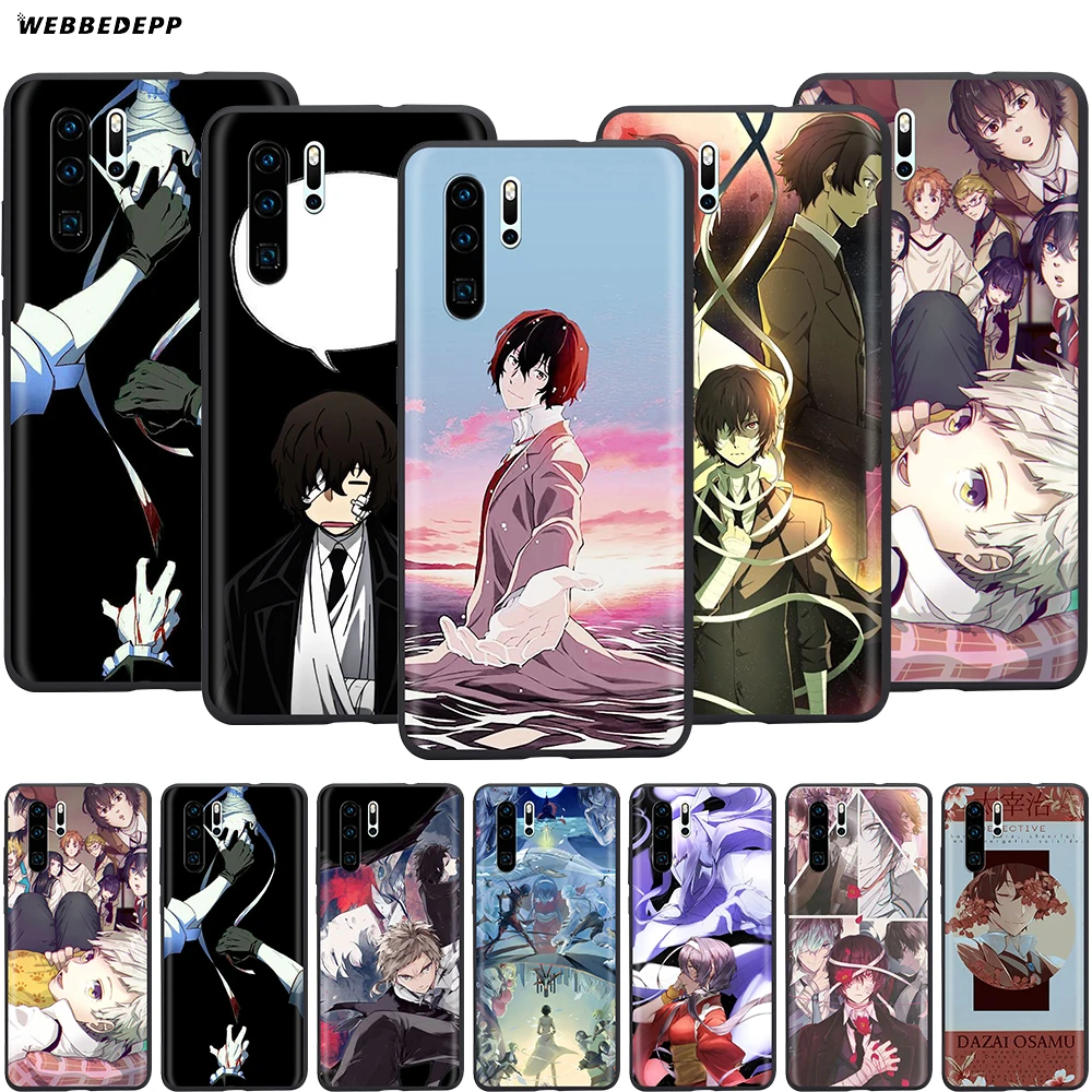 

Webbedepp Bungou Stray Dogs Dazai Osamu Case for Huawei Mate 10 20 30 Nova 2i 2 3 3i 4 5i Y5 Y6 Y7 Y9 Pro Lite Prime