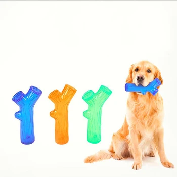 

Dog Toys Pet Molar Tooth Cleaner Brushing Stick Trainging Dog Chew Sound Toy Dogs Toothbrush Doggy Puppy Dental Care