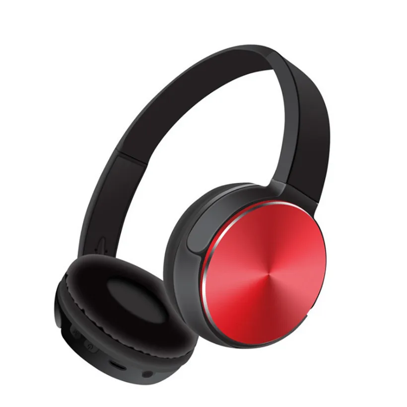 6 цветов выбор Bluetooth беспроводные наушники BT4.1 стерео наушники Экстра бас гарнитура для iPhone/MPS GY22 - Цвет: Red