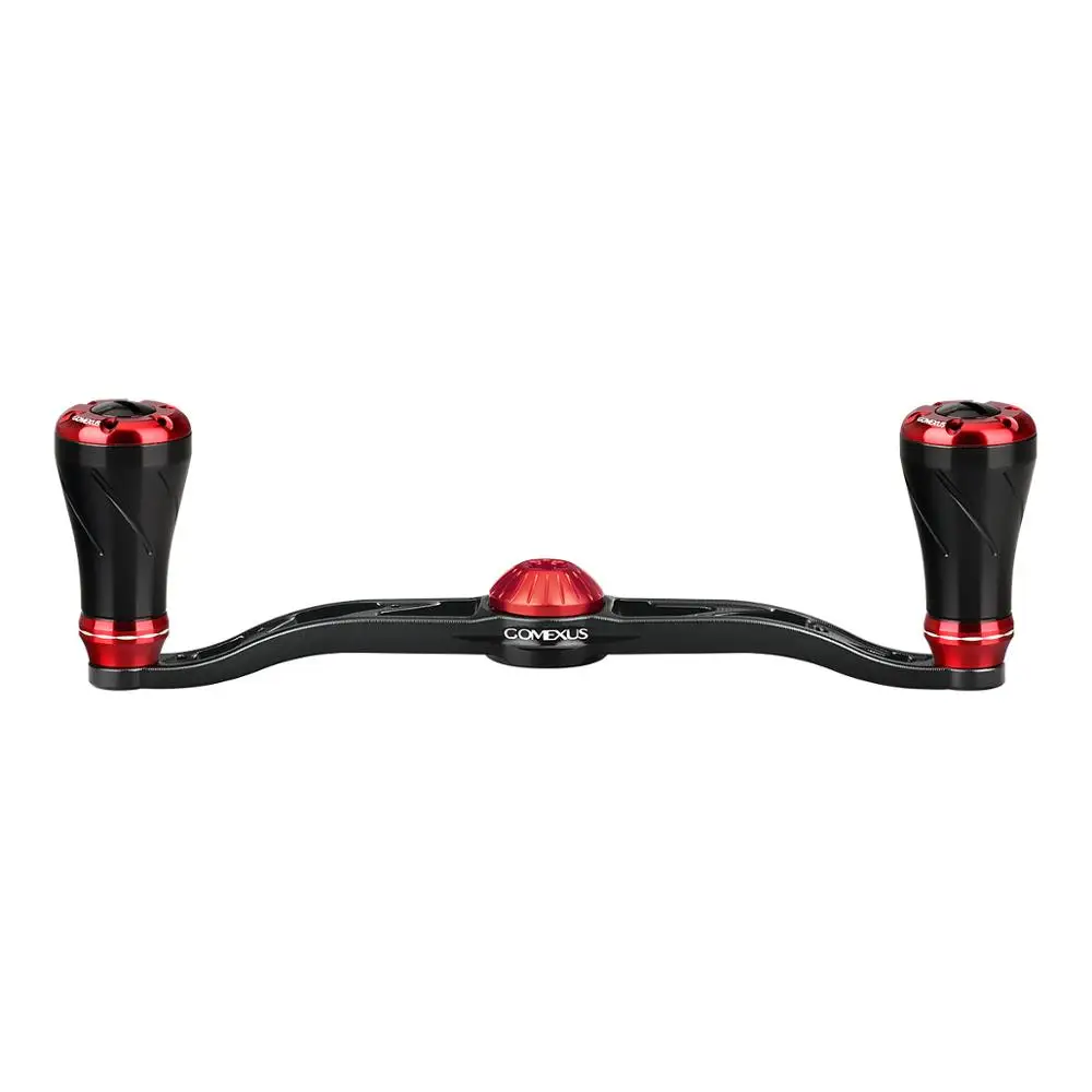 20mm knob Gomexus CNC ручка для Shimano Daiwa baitcasing катушка ручка 120 мм как описание - Цвет: 20mm knob