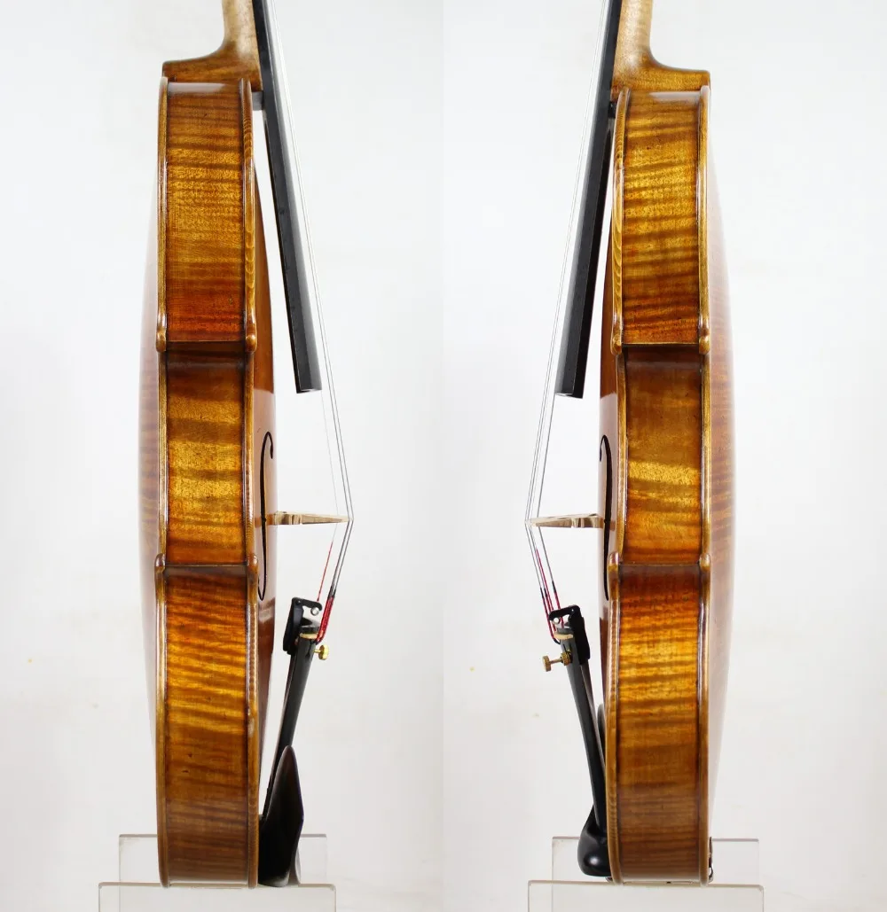 Итальянский масляной лак! Отличный стиль Stradivari Messiah 4/4 скрипка! главный тон!, EMS