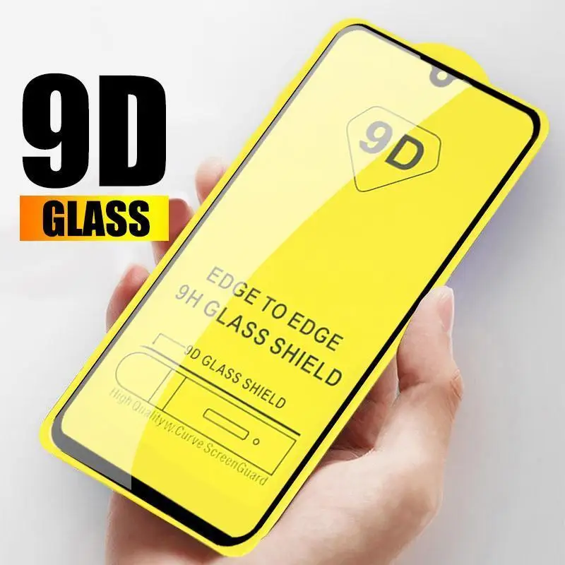Новое 9D защитное закаленное стекло для Xiaomi Redmi Note 8 7 5 Pro Mi9T 7A K20 Полное покрытие