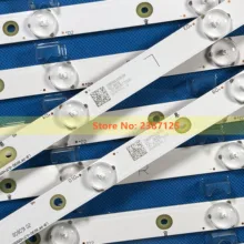 Комплект 12 шт. светодиодный Подсветка полосы для 50PFK4509 50PFH5300 TPT500J1-LE8 500TT56 500TT55 V0