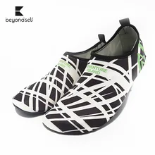 Летняя мужская акваобувь для спорта на открытом воздухе; женская пляжная обувь для плавания и дайвинга; водонепроницаемые кроссовки; нескользящие быстросохнущие кроссовки для пар