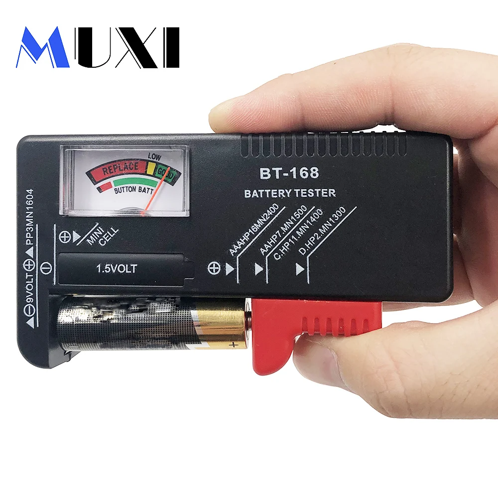 MUXIBT168AAAAACD9V15VbatteriesUniversalButtonCellBattery