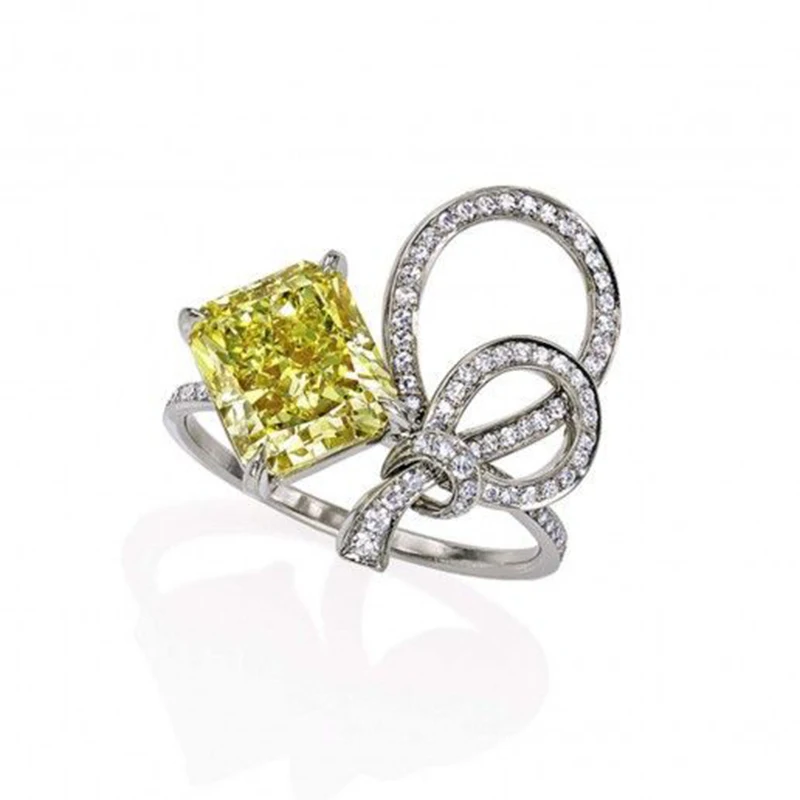 Новейшая мода, двухцветные стразы, кольца на палец, современный кубический циркон, кристалл, свадебные кольца для женщин, ювелирные изделия Z5M00 - Цвет основного камня: P199