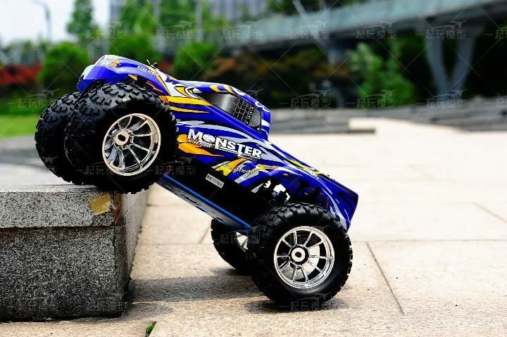 Free shipping RC Monster HSP 94188 Nitro 4WD 2.4GHz 110 RTR RC CAR Big Foot d3