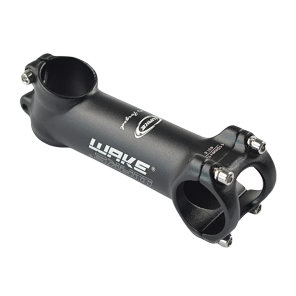 31.8mm 110mm Practical Road Aluminium Alloy Front Rod Accessories Mountain Bicycle Cycling Adjustable Bike Stem Handle Extension Riser - Цвет: 31.8mm 110mm