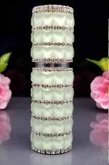 light green 10 мл портативный мини многоразовый парфюм ароматный лосьон после бритья с пульверизатором пустой флакон-спрей для путешествий подарок для женщин пустой флакон для духов - Цвет: light green