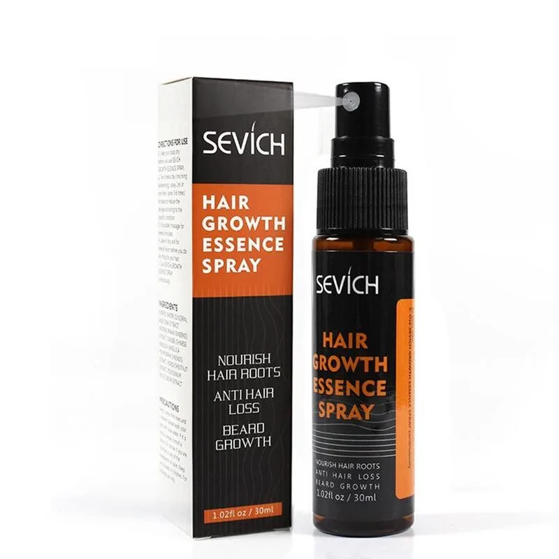 Tasa de descuento Sevich-espray de esencia para el crecimiento del cabello, producto para la pérdida de cabello, Spray de crecimiento del cabello, 30ml pBQKMz1ZR9L
