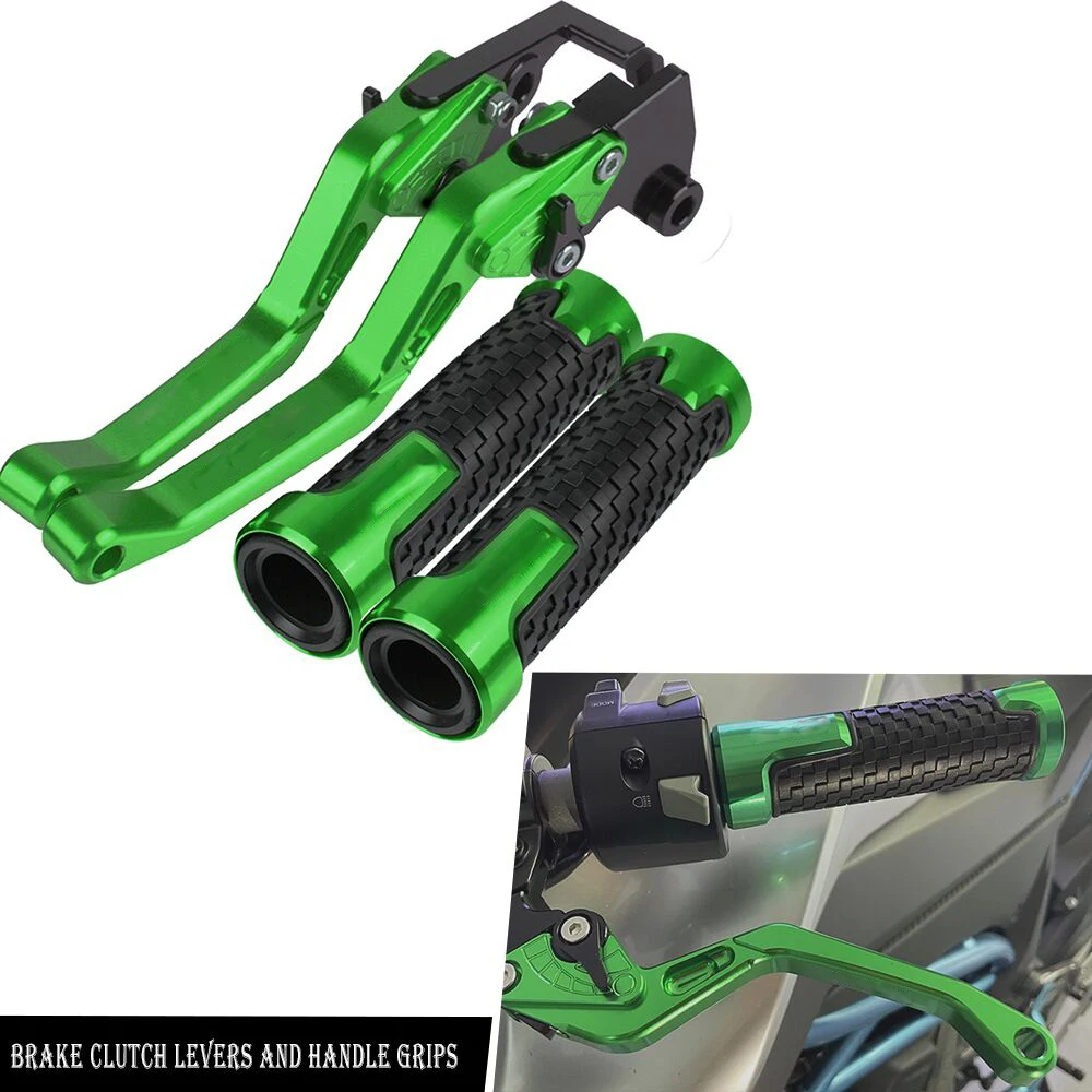 Motorcycle Clutch Brake Lever Aluminum Adjustable Brake Handle Clutch