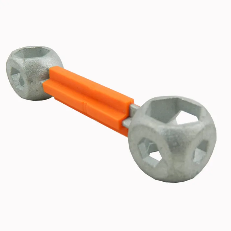 10in1 Bike Repair Multi Tool Hexagon Holes Spanner Dog Bone Shape Torque Wrench