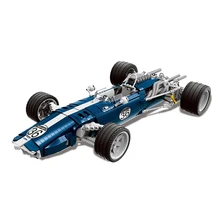 1758 pièces + xingbaoblock technic 03022 bleu Sonic jouets pour enfants(China)