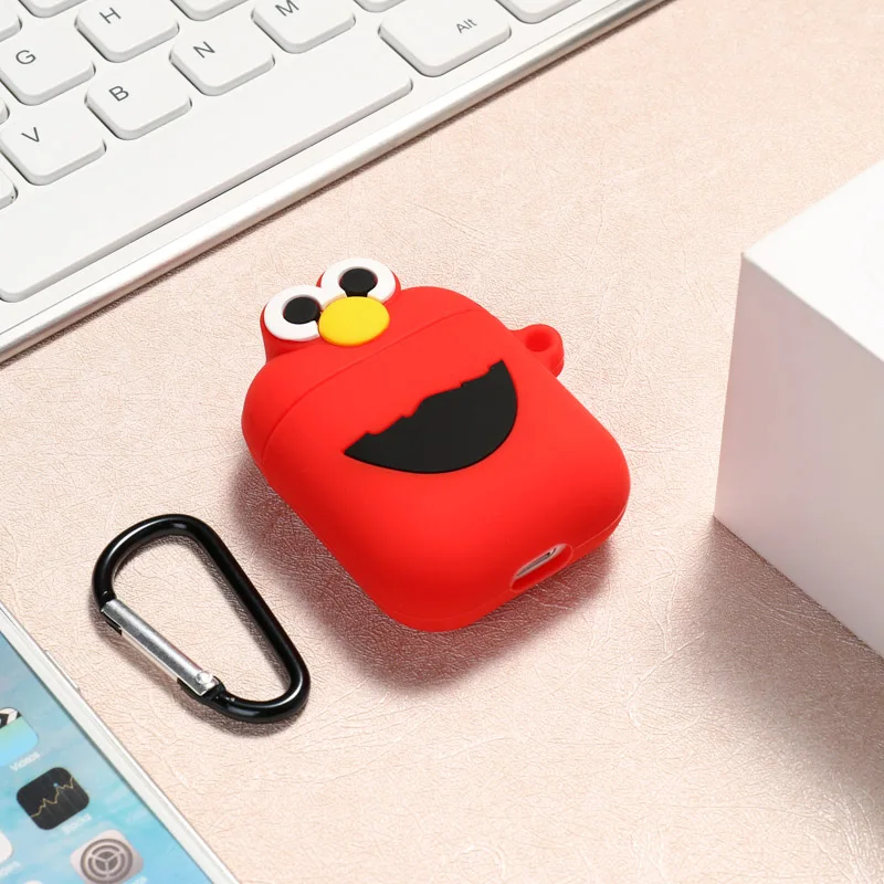Чехол для Airpods чехол милый кот мультфильм Bluetooth беспроводные наушники чехол для Apple Airpods 1 защитная коробка Air Pod