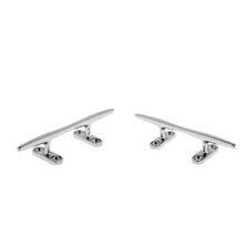 2шт " Веревка Линия Cleat Sailing кнехты для швартовки, морской класс нержавеющей стали