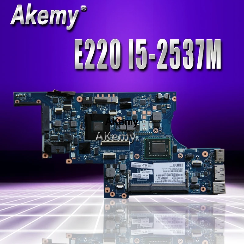 

FOR LENOVO 04W6567 PIVP1 LA-7041P MAIN BOARD Thinkpad Edge E220S Laptop Motherboard SR03W I5-2537M CPU DDR3