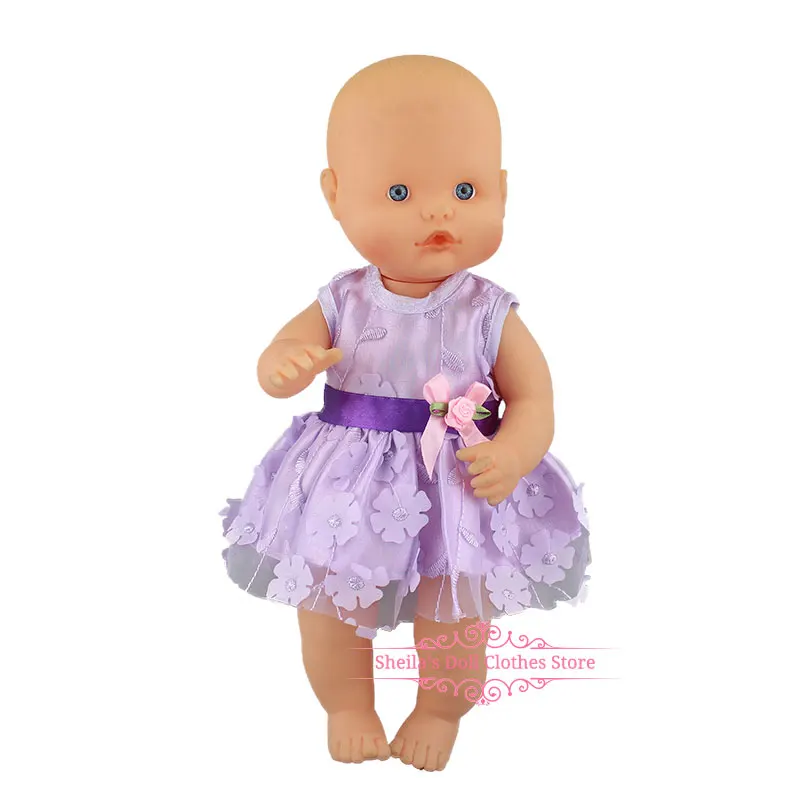 Новое платье одежда подходит 35 см Nenuco кукла Nenuco y su Hermanita кукла аксессуары - Цвет: 12