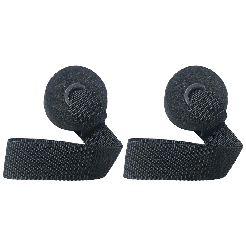 SEWS 2 PCS Home Fitness Elastic Exercise Training Strap Resistance Band