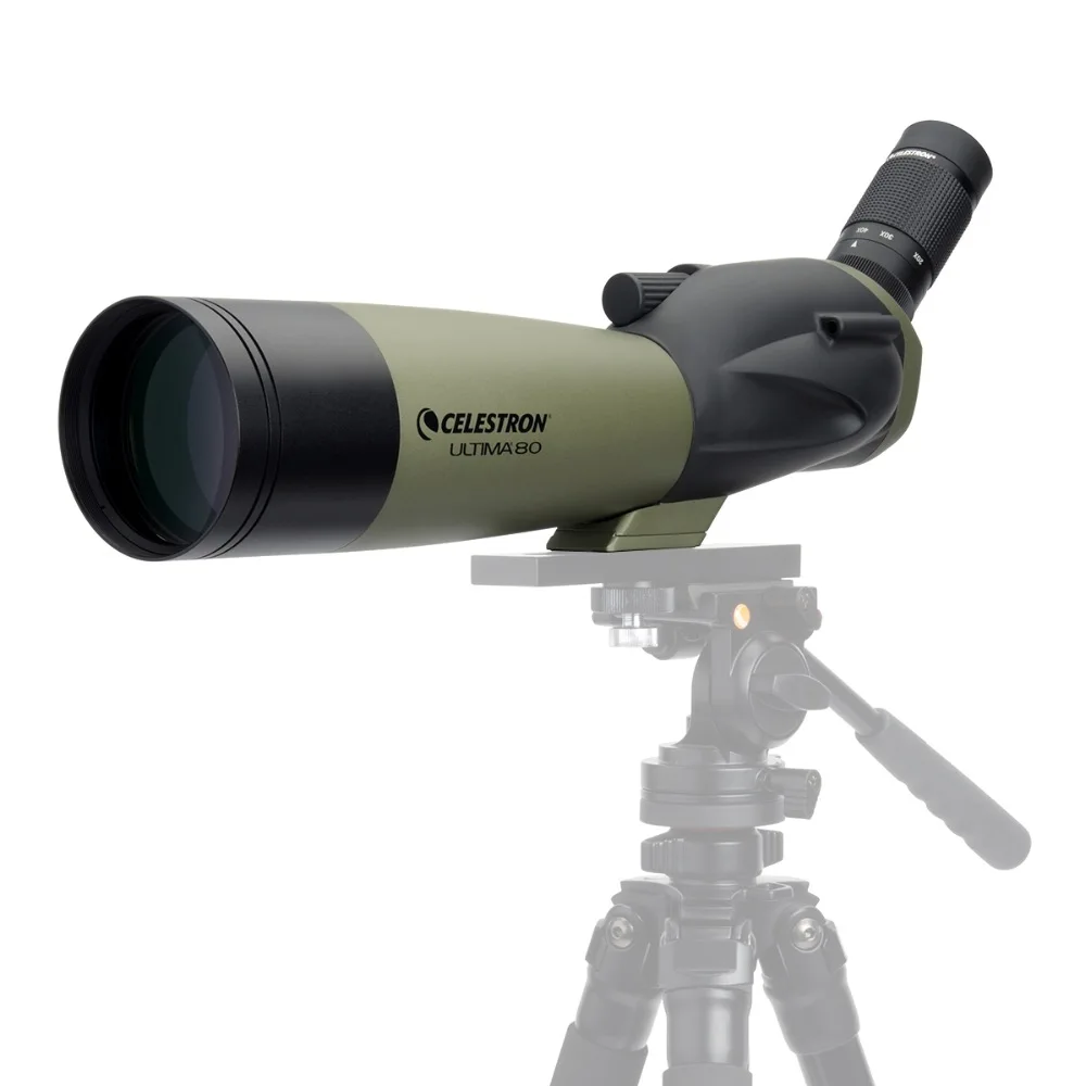 Celestron C20-60X80B Zoom профессиональная Зрительная труба ТЕЛЕСКОП водонепроницаемый Монокуляры с многослойным покрытием для наблюдения за птицами Охота